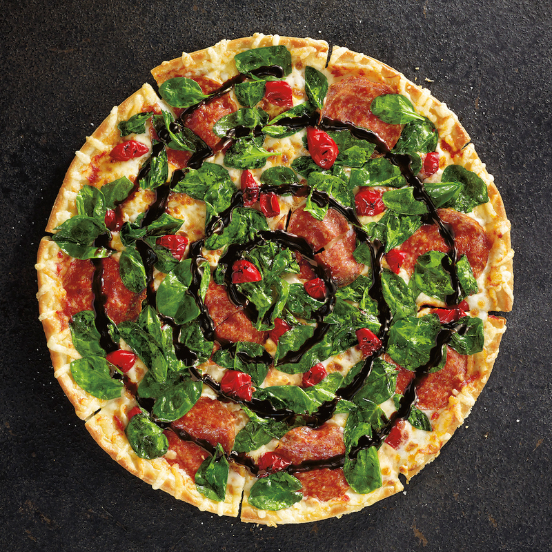 Illustration for article titled Behold all the crazy new pizzas from Pizza Hut's brand new menu